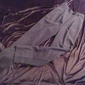 Talbots stretch navy pants